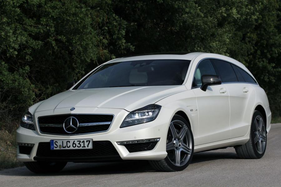  Mercedes-Benz CLS63 AMG Shooting Brake 2013 года  (фото 1 из 84)